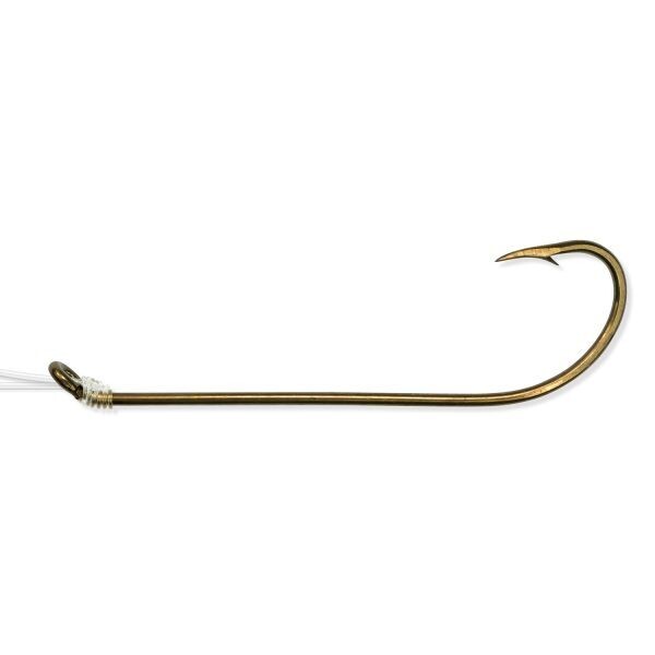 Bear Paw Snelled Hooks LSGDS-6