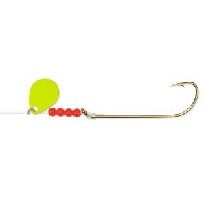 Bear Paw Flicker Snelled Hooks FYLS8