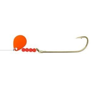Bear Paw Flicker Snelled Hooks FOLS2