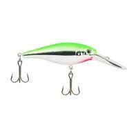 Berkley Flicker Shad 7 Lime Chrome