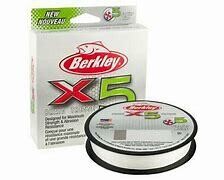 Berkley X5 Crystal Braided 8lb. 164yds.
