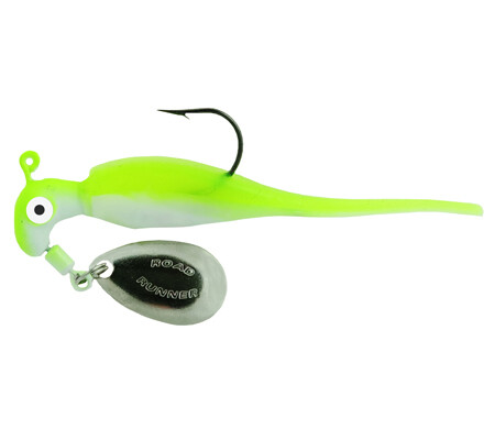 Blakemore Slab Runner 1/8oz. Bone White Chartreuse