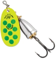 Bluefox Vibrax 1/4oz. UV Fluorescent Yellow/Silver UV