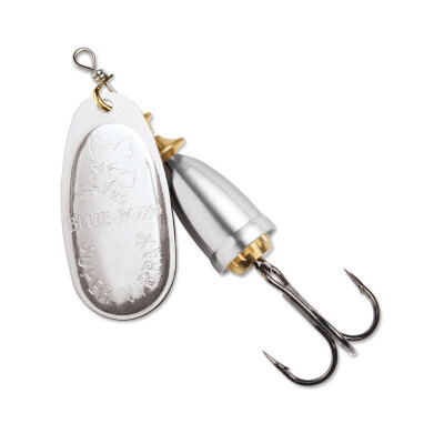 Bluefox Vibrax 3/16oz. Silver/Plated Silver