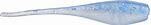Bobby Garland 1.25&quot; Itty Bit Swim&#39;R Blue Ice