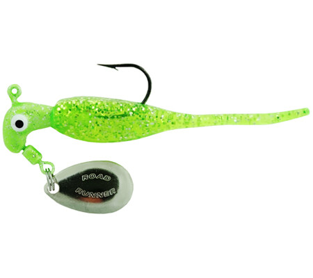 Blakemore Slab Runner 1/8oz. Chartreuse Silver