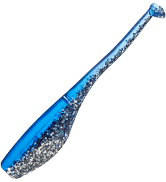 Bobby Garland 2.25&quot; Baby Shad Swim&#39;R Blue Chrome