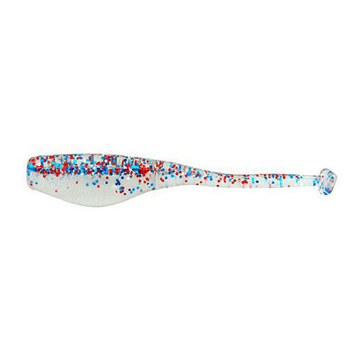 Bobby Garland 2.25&quot; Baby Shad Swim&#39;R Patriot