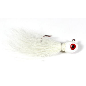 Challenger Bucktail Jig 3/4oz. White