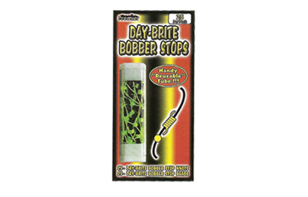 Comal Tackle Day-Brite Bobber Stops 12pk