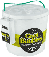 Cool Bubbles Insulated Bait Saver 8 Quart