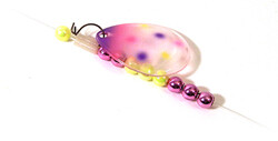 Dutch Fork Custom Lures 10&quot; Fluoro Carbon Crawler Harness Barbie