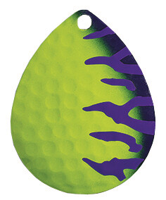 Chart/Purple Tiger Copper Back Colorado Blade Size 3