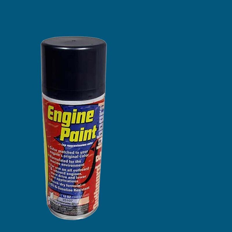 Engine Paint (Lt. Blue Metallic 1978-87)