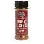 Fire &amp; Flavor FFF143 All Natural Turkey Rub, 2.6 Oz
