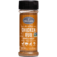 Fire &amp; Flavor All Natural Chicken Rub, 2.7 Oz