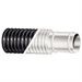 Trident White 50 Corrugated Bilge &amp; Bait Box Marine Hose