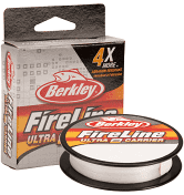 FireLine Ultra 8 Carrier 4lb. 125yds.