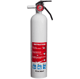 First Alert FE1A10GOA General Purpose Fire Extinguisher 1-a:10-B:C - Red