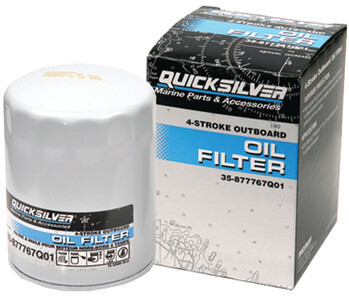 Quicksilver 877767Q01 Four Stroke Outboard Oil Filter