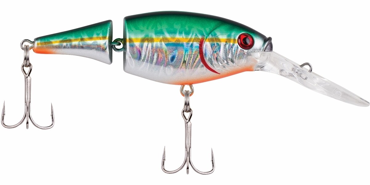 Flicker 5J Slick Green Alewife