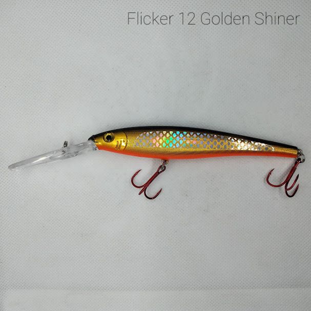 #105 Golden Shiner Krankie Flicker 12