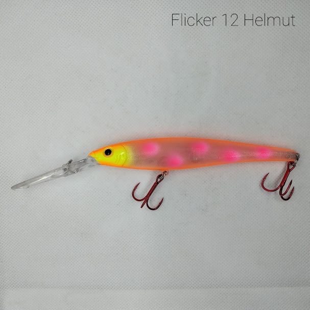 #107 Helmut Krankie Flicker 12