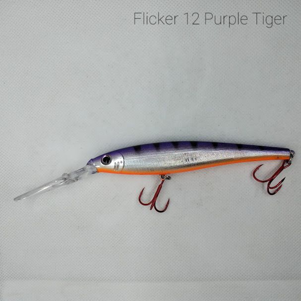 #108 Purple Tiger Krankie Flicker 12