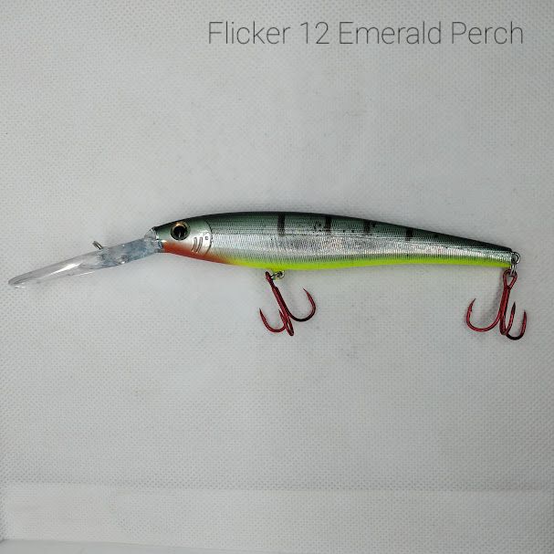 #122 Emerald Perch Krankie Flicker 12