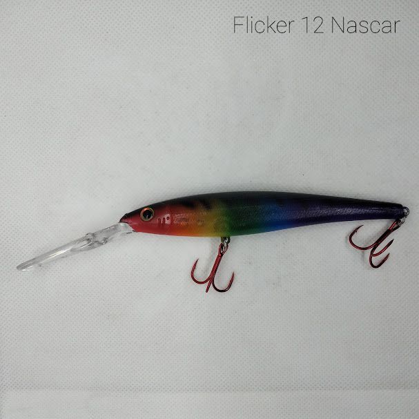 #130 Nascar Krankie Flicker 12