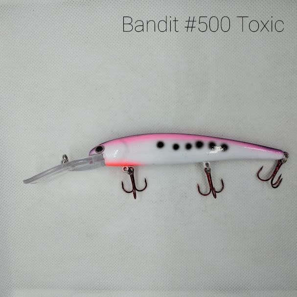 #500 Toxic Walleye Deep Diver