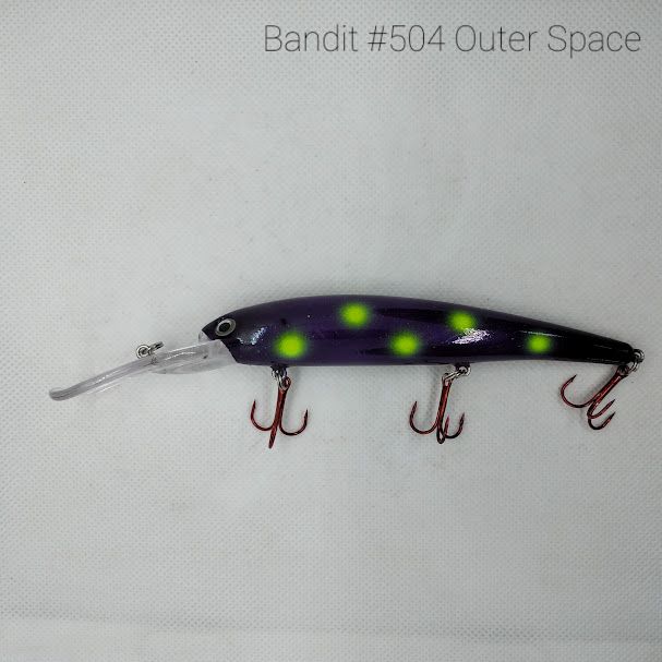 #504 Outer Space Walleye Deep Diver