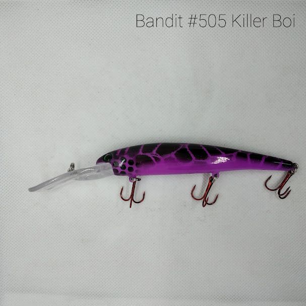 #505 Killer Boi Walleye Deep Diver