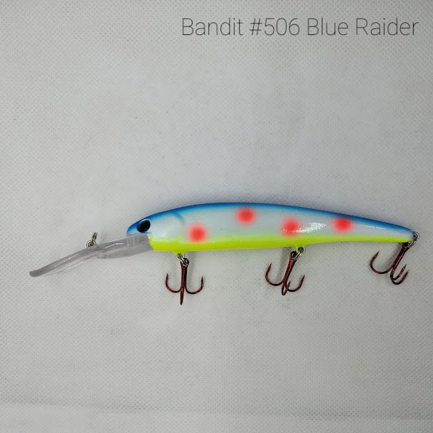 #506 Blue Raider Walleye Deep Diver