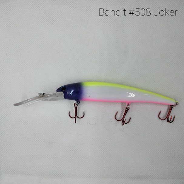 #508 Joker Walleye Deep Diver