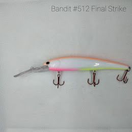 #512 Final Strike Walleye Deep Diver Final Strike