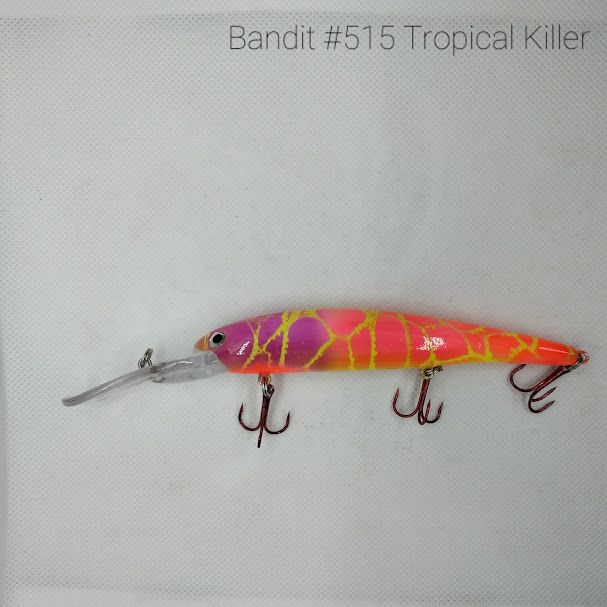 #515 Tropical Killer Walleye Deep Diver
