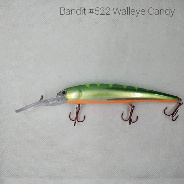 #522 Walleye Candy Walleye Deep Diver