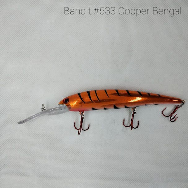 #533 Copper Bengal Walleye Deep Diver