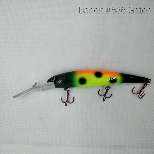 #536 Gator Walleye Deep Diver
