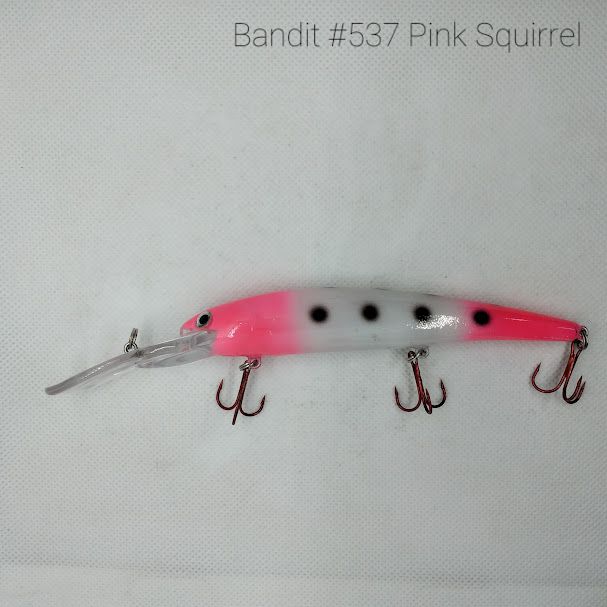 #537 Pink Squirrel Walleye Deep Diver