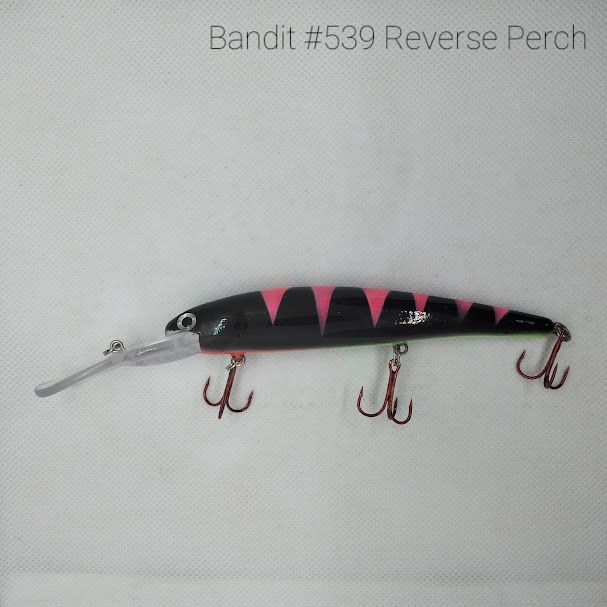 #539 Reverse Perch Walleye Deep Diver