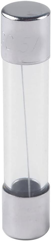 1 Amp AGC Glass Fuses 5pk