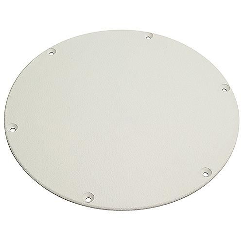 10&quot; Cover Plate Artic White