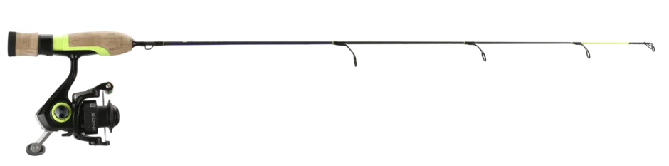13 Sonicor 24&quot; Ultra Light Ice Fishing Combo