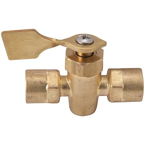 2 Way 1/4&quot; Female Shut Off Valve