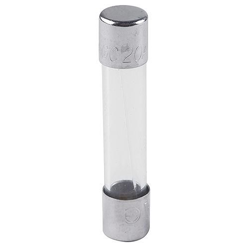 20 Amp AGC Glass Fuses 5pk