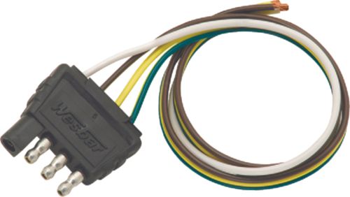 4-Way Flat 18&quot; Trailer Connector