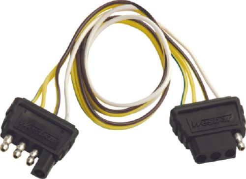 4-Way Flat Connector