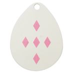 Glow W/Pink Diamonds Colorado Blades Size 4 3pk